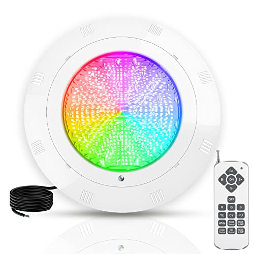 Kingwen Focos LED Sumergibles para Piscina 38W RGBW...