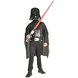 Generique - Darth Vader - Star Wars Kostüm für Jungen 128/140 (8-10 Jahre)