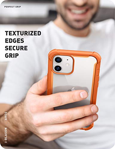 Capa Capinha Case i-Blason Ares projetada para iPhone 12 Mini (2020), capa de proteção dupla resiste