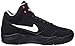 Nike Men's Air Flight Lite Mid Sneaker, Black White Varsity Red, 11 UK