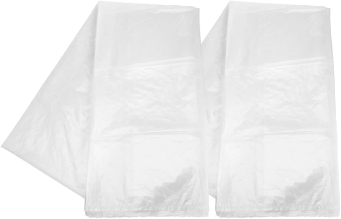 2pcs Large Plastic Mattress Bags for Transport and Storage, Heavy-Duty Pe Material with Enhanced Protection, Versatile Use for Travel and Mattress Carrier