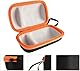 co2CREA Tasche für Sony SRS-XB13 XB12 SRS-XB100 Tragbarer Bluetooth Lautsprecher Hülle Case Etui Tragetasche