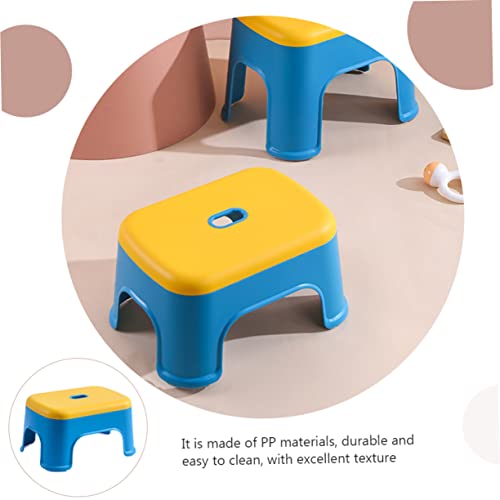 OSALADI Banquinho Infantil Escadote Infantil Escadote Escadote Para Crianças Escadote Dobrável Escad