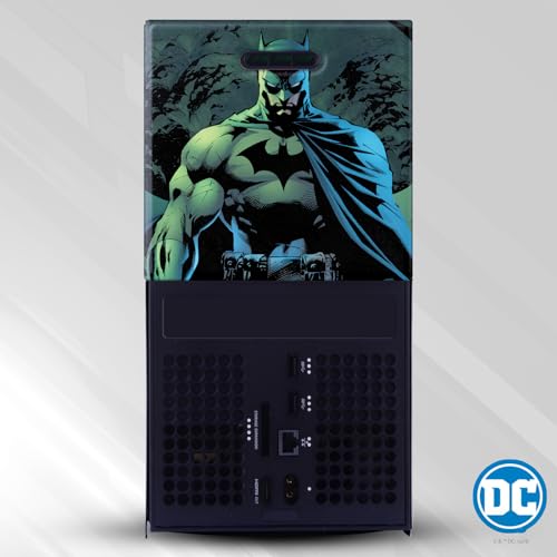 Xbox Series X Enveloppement de Console Batman DC Comics Head Case Designs