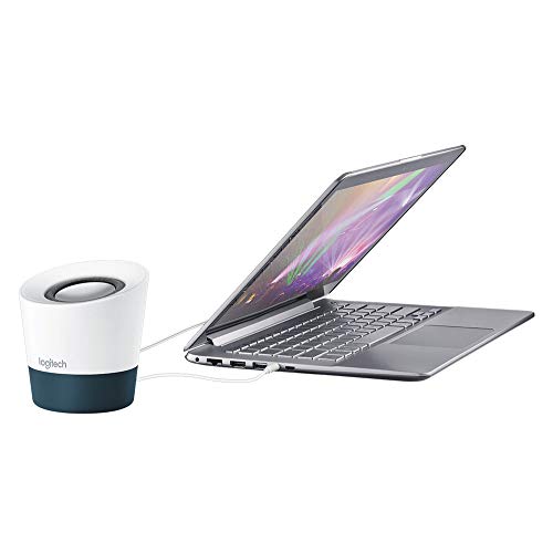 Caixa de som Multimidia Logitech Z51 com Sistema 1.0 e conexão 3,5mm - Branco