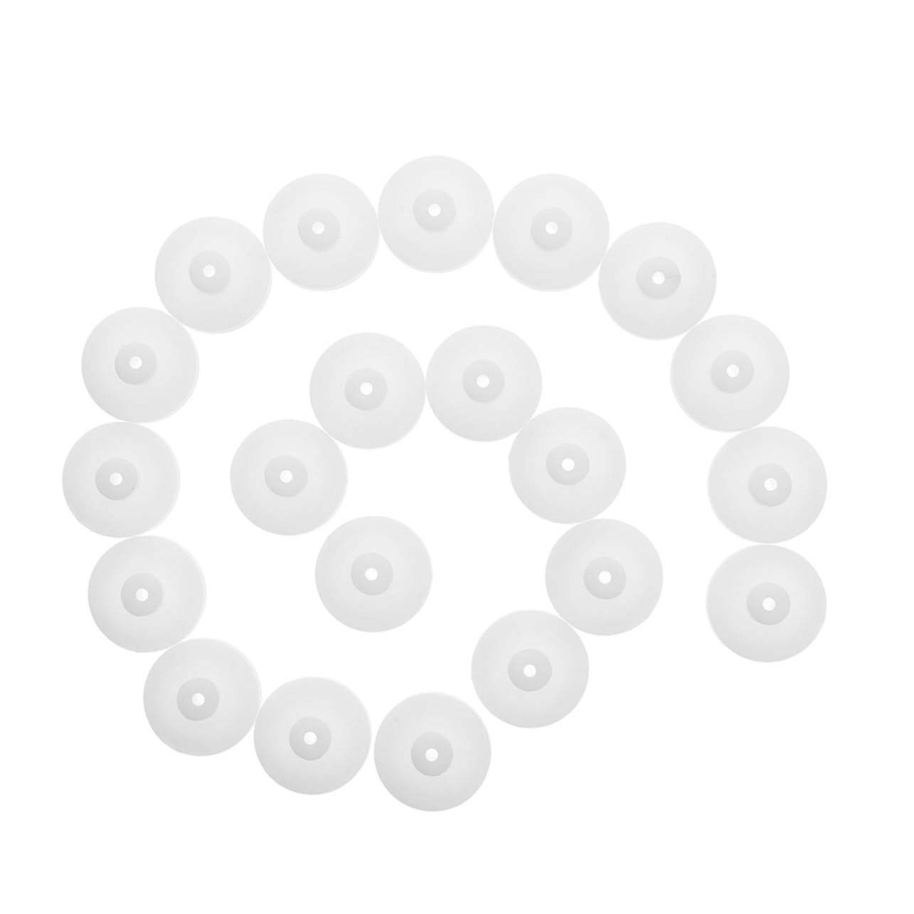 Homoyoyo 40 Pcs Plastic Belt Pulley Wheels for Models Motors DIY Projects Fit Stable Speed Function High Wear Resistance Versatile Use for Airplanes Cars