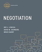 By Roy Lewicki Negotiation (7th Edition)