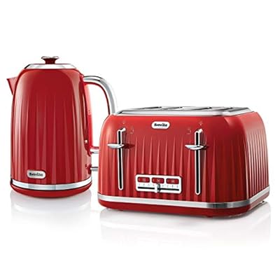 Amazon.co.uk: red 4 slice toaster