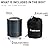 Solo Stove Mesa, 5.1 Inch Tabletop Fire Pit with Stand - Smokeless, Stainless Steel Fire Pit for Camping, Outdoor & Patio- Wood Burning or Pellet Fueled Portable Bonfire, 1.4lbs, Gunmetal
