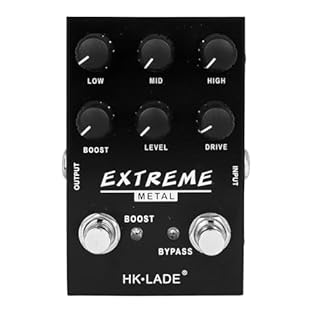 1.Versatile 10-Band EQ: This electric guitar effects pedal features a 10-band EQ, for practice and performance.The extensive EQ control allows for significant tonal shaping and individual band adjustment, giving you unparalleled sound customization. ...