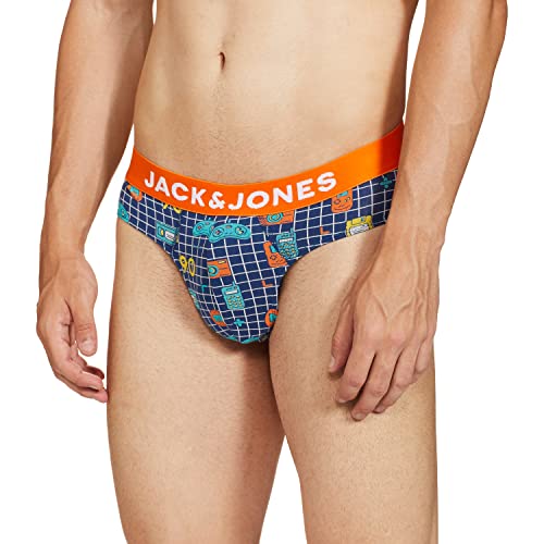 Image of Jack & Jones Men Cotton Briefs