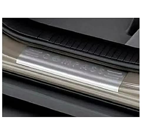 Conjunto De Soleira Inox Escovado Jeep Compass K82214008ab