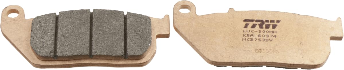TRW Automotive AfterMarket MCB753SV Motorcycle Brake Pad
