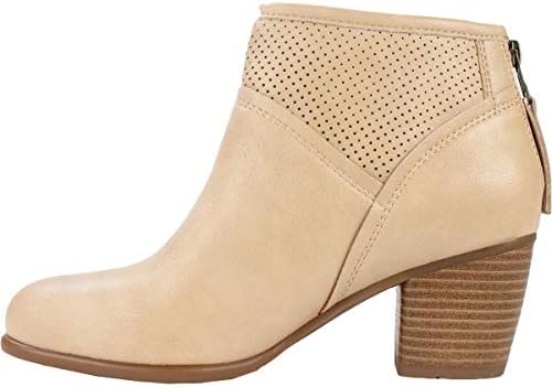 WHITE MOUNTAIN Shoes GALVESTON Women's Boot, SAND/NAPPA/PU, 9 M | Image 4