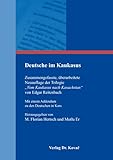 Deutsche im Kaukasus: Zusammengefasste, überarbeitete Neuauflage der Trilogie „Vom Kaukasus nach Kasachstan“ von Edgar Reitenbach. Mit einem Addendum ... (Studien zur Geschichtsforschung der Neuzeit)