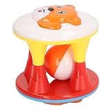 ZLXCAOB Baby-Rasselball-Spielzeug, interessantes buntes sensorisches...