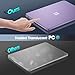 ProCase Protective Case for 13 Inch Surface Laptop 2025 Release, Hard Shell Transparent Cover with Durable and Lightweight Design -Crystal