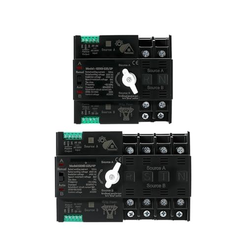 Inverseur de source automatique 230V avec basculement fluide - 2