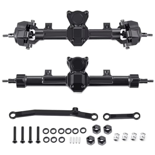 Essieu avant arrière RC pour éliminer le flex sur Axial SCX24 Deadbolt C10