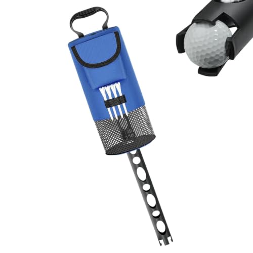 Generisch Golf Ball Collector Bag for 70 Balls Portable Shagger with Tube
