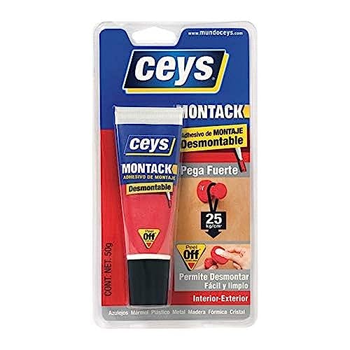Ceys Montack Removible Blister 50g 507250