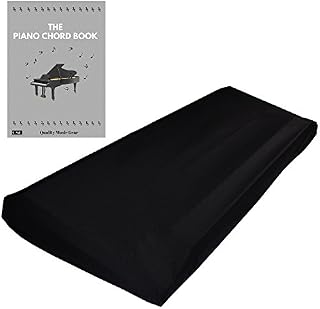 QMG Stretchable Keyboard Dust Cover for 61 & 76 Key-keyboard: Best for all