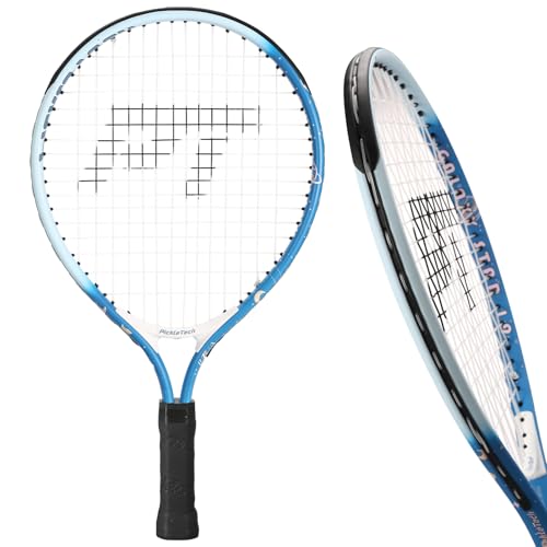 PickleTech Kids Tennis Racket - Toddler Tennis Racket, 17-25 inch Youth Tennis Racquet for Ages 2-12, Multi-Color & Size for Beginners, Ideal Gift for Boys & Girls