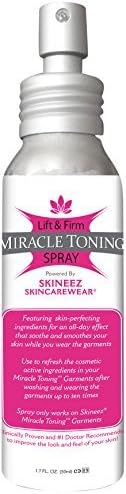 Miracle Toning Slimming Spray by Skineez Skincarewear