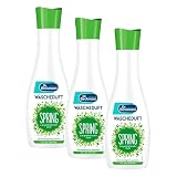 Dr. Beckmann Wäscheduft Spring | Für frischen und langanhaltenden Duft | Ohne Weichspüler | Für alle Textilien geeignet | 250 ml (Packung mit 3)