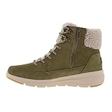Skechers Damen Winter Boots,lace-up Shoes, Green, 37 EU