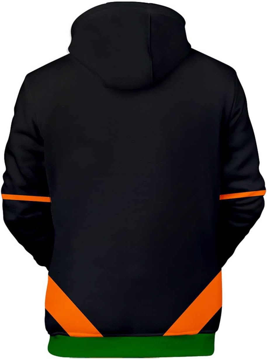 Kids Hoodie Sweater Sweatshirt Sweatpants Anime Cosplay Jacket Unisex