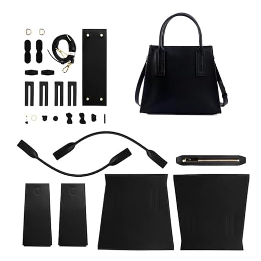 Leather DIY Bag Making Kit for Crafting