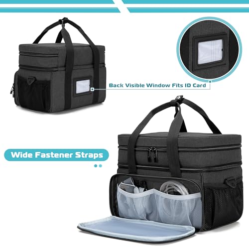 Image of CURMIO CPAP Travel Case Compatible with ResMed AirSense, AirStart 10