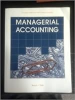 Managerial Accounting 1269879642 Book Cover