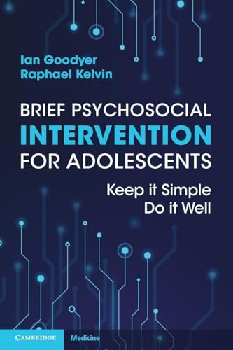 Brief Psychosocial Intervention For Adolescents: Keep It Simple; Do It Well