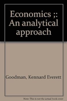 Hardcover Economics ;: An analytical approach Book