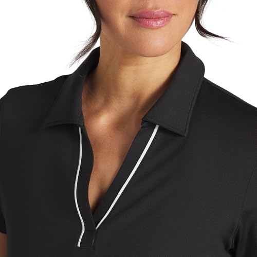 PUMA Women's Cloudspun Piped Ss Polo4