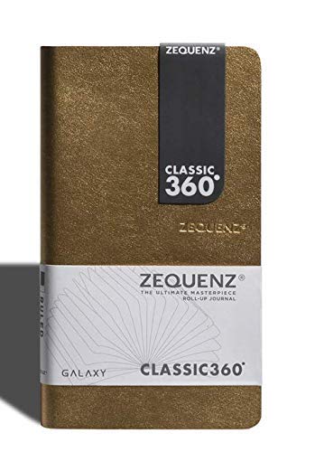 Carnet de notes Galaxy 360 Or B6 Slim, l'écrin de votre créativité