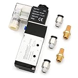 Nombre del producto: válvula solenoide de 2 posiciones y 5 vías