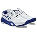 ASICS Men's Gel-Resolution X Tennis Shoes, 13, White/Dark Cobalt