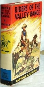 Hardcover Riders of the Valley Range Book