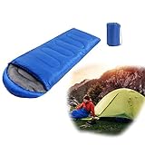 Homvik Saco de Dormir Ultraligero Impermeabile Resistante al Viento para Tres Estaciones Sacos de Dormir de Momia para Camping Montañismo Senderismo etc