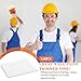 10 Pack of Paint Edger Replacement Pads Pad Refills for Edge Paint Brush Paint Edger Tool for Walls for Corner Painter and Trim Painting Tool