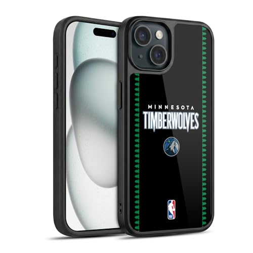 Coque iPhone 15 NBA Minnesota Timberwolves au quotidien urbain