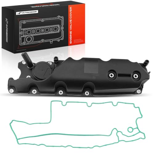 A-Premium Engine Valve Cover, PCV Oil Trap, with Gasket, Compatible with Volvo S60 2011-2016, S80 2008-2015, V60 2015-2016, XC60 2010-2016, XC70 2009-2015, L6 3.0L Turbo, Replace # 31319643 by A-premium - Used condition - CA$23.40