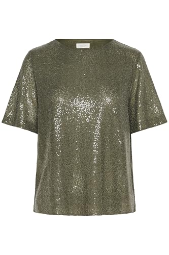 T-Shirt Femme Part Two Viggipw haut mode basique col rond
