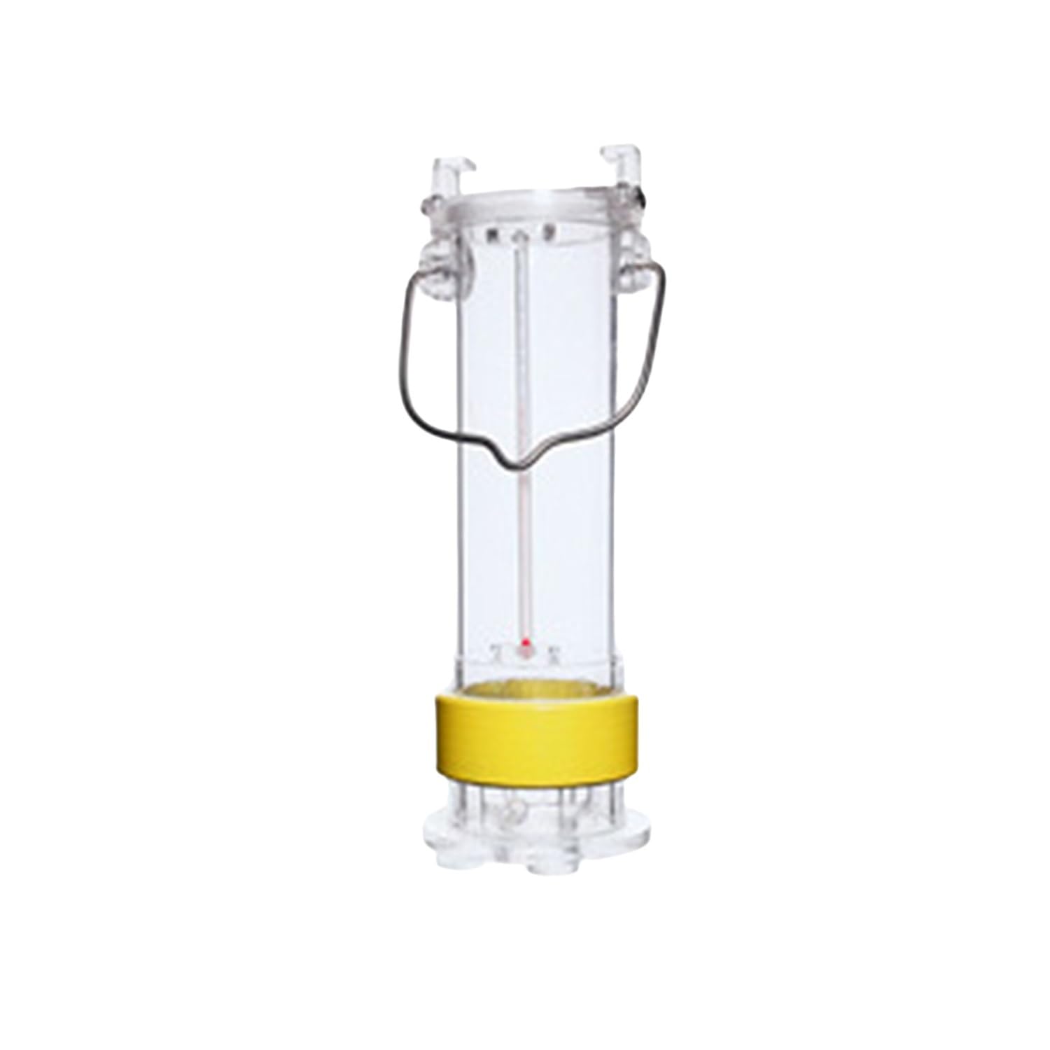 MTNBHH Portable Water Sampler Collection System with Nylon Rope Hose Clip for Deep Water Sampling in Lakes Rivers(0.22gal/1L)