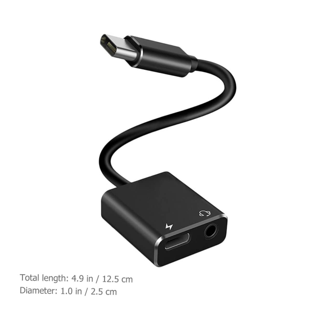 Uonlytech 5pezzi Adattatore Audio Usb c Con Caricatore e Microfono Convertitore Digitale Per Smartphone e Computer Design Compatto e Leggero Trasmissione Audio Chiara Facile Da Usare
