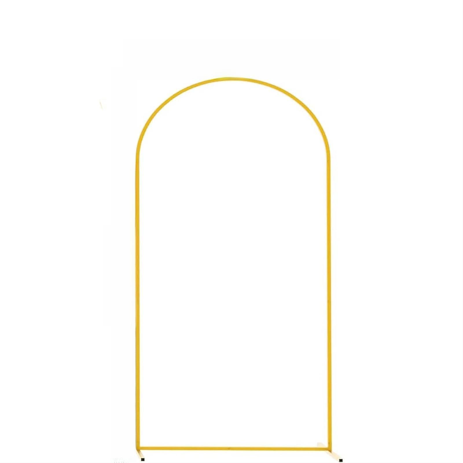 Arche de mariage de 1.8m en métal robuste pour support de ballons