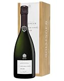 Champagne AOC Brut Rosé La Grande Année Bollinger 2015, 0,75 ℓ, Cassetta di legno